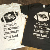 T-Shirt - Rugby with pads